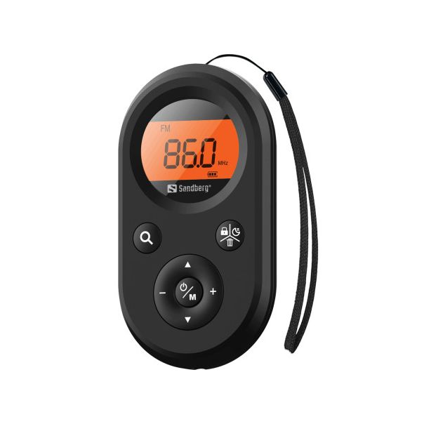 SANDBERG FM prijemnik Pocket 421-02, punjivi - 43233
