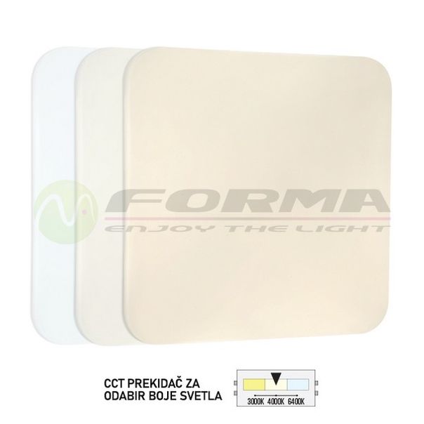 FORMA LED plafonjera CCT 18W 3000K,4000K,6400K LP-501-18X - 006620