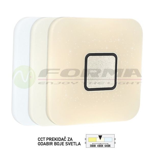 FORMA LED plafonjera CCT 18W 3000K,4000K,6400K LP-606-18X - 006624
