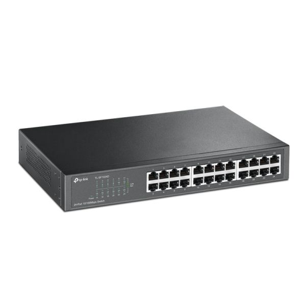 TP LINK LAN Switch TP-LINK TL-SF1024D 24port 10/100Mb/s - 61803