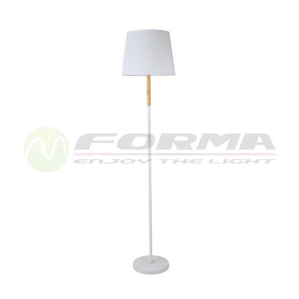 FORMA Podna lampa 1xE27 F7125-1F WH+WD - 006508