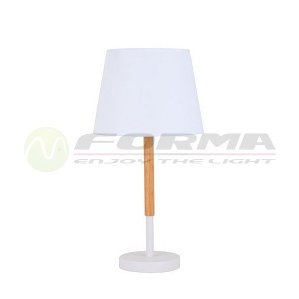FORMA Stona lampa 1xE27 F7125-1T WH+WD - 006509