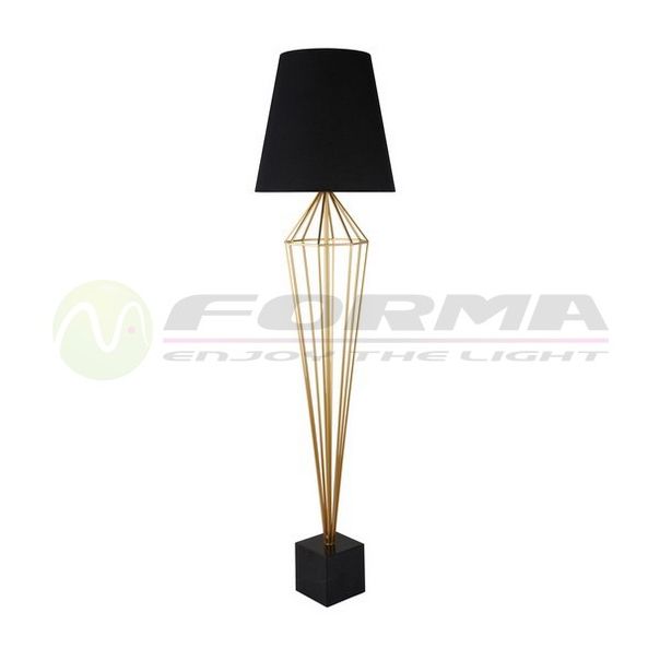 FORMA Podna lampa 1xE27 F7127-1F SG+BK - 006504