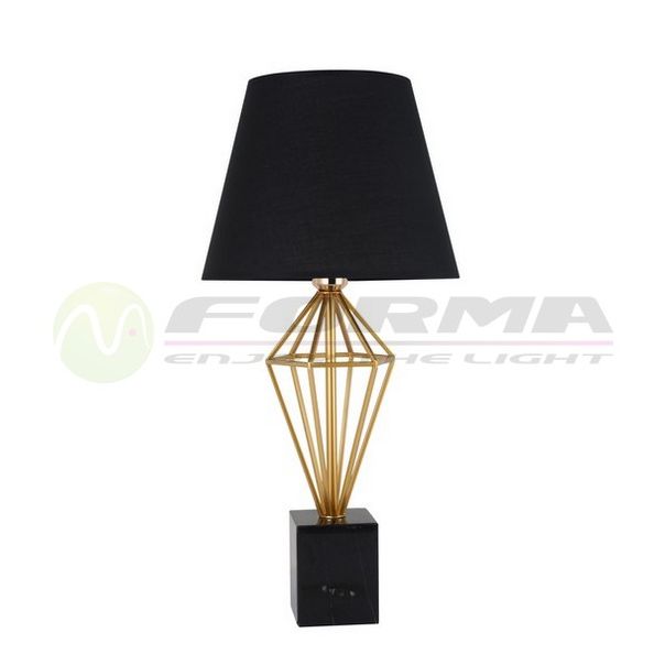 FORMA Stona lampa 1xE27 F7127-1T SG+BK - EP2684683