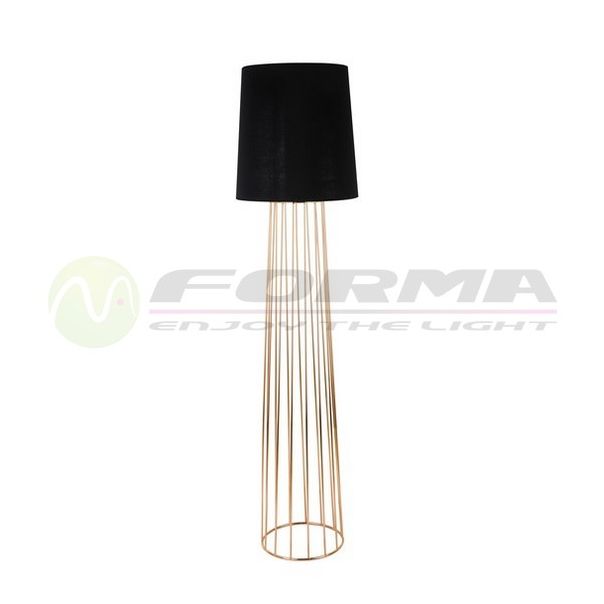FORMA Podna lampa 1xE27 F7128-1F GD+BK - 006500