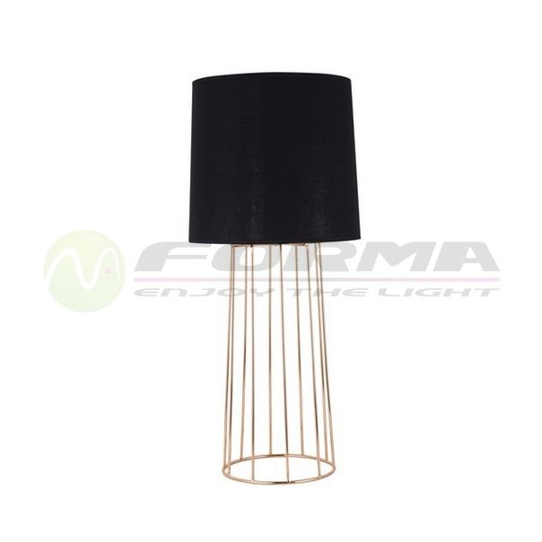 FORMA Stona lampa 1xE27 F7128-1T GD+BK - EP2684689