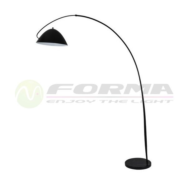 FORMA Podna lampa 1xE27 F7131-1FL BK - 006523