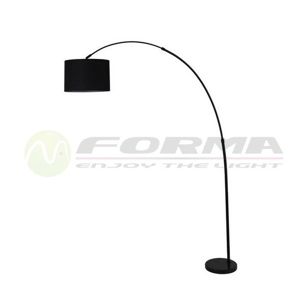 FORMA Podna lampa 1xE27 F7132-1F BK - EP2684701