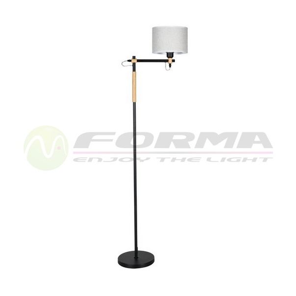 FORMA Podna lampa 1xE27 F7133-1F BK+WD - EP2684704