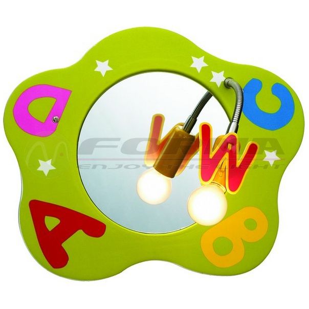 FORMA Zidna lampa 1xE27 DF7015-1Z GR - 006572