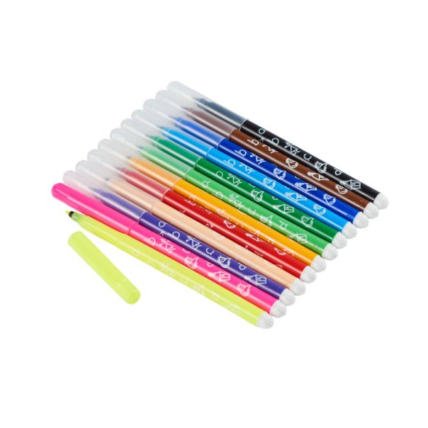 STABILO Flomaster Trio A-Z, set 1/12 - 378-1-12-01