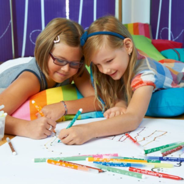 STABILO Flomaster Trio A-Z, set 1/12 - 378-1-12-01