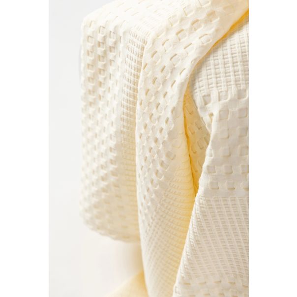 STEFAN Pokrivač za bebe 80x120cm Bohemia, bež - 378-bez