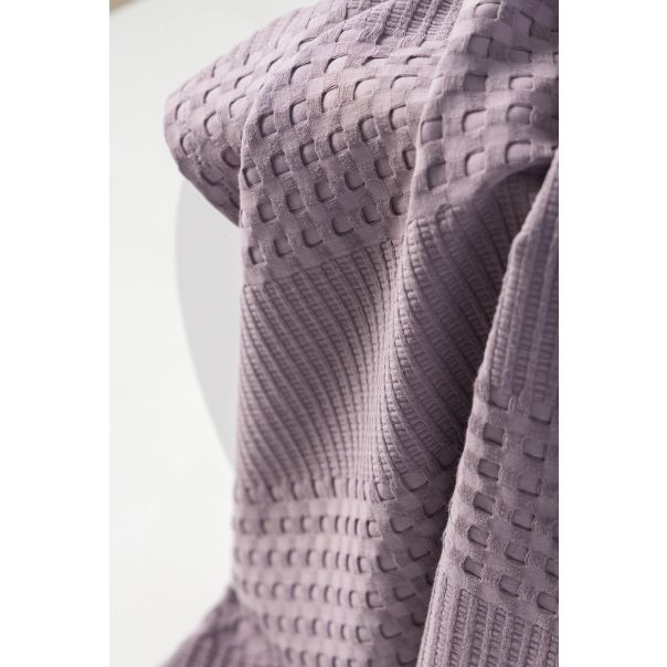 STEFAN Pokrivač za bebe 80x120cm Bohemia, ljubičasta - 378-ljubicasta