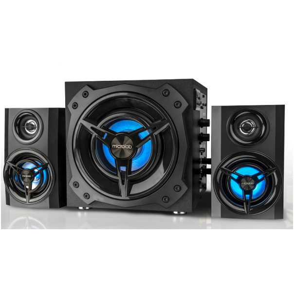 GEMBIRD Bluetooth zvučnik 5W, FM, USB, SD, 3,5mm, LED, Crni () - 105624