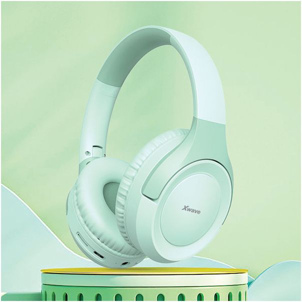 XWAVE Bluetooth slušalice MX100, zelena - 14200349
