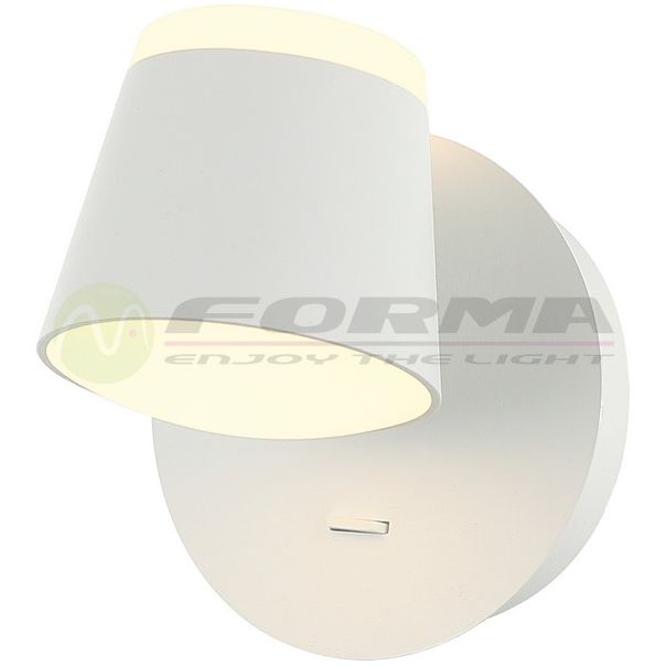 FORMA LED zidna lampa 8W 3000K F2076-8Z WH - 006729