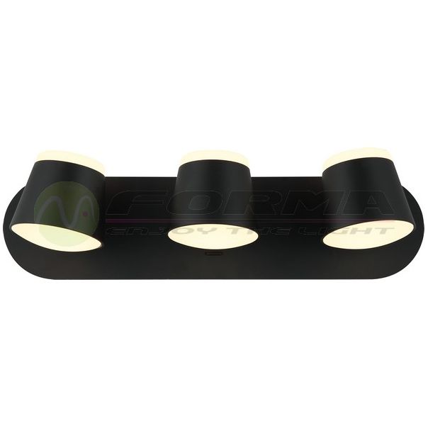 FORMA LED zidna lampa 24W 3000K F2076-24Z BK - 006732