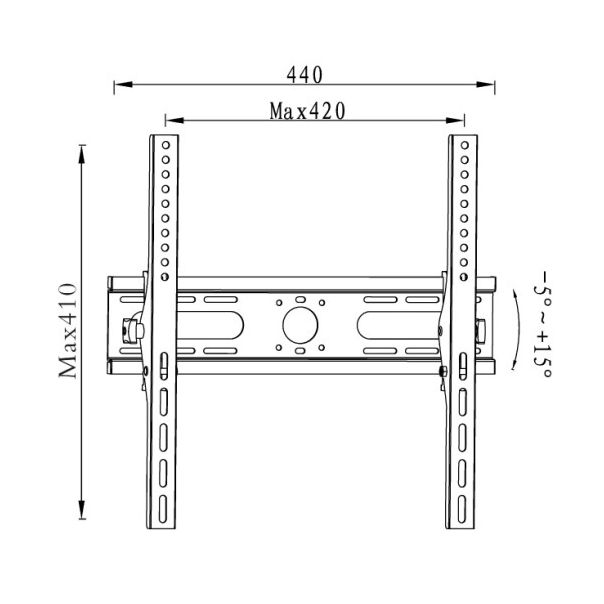 OLIMP Nosač za Televizor, tilt 01-160 32