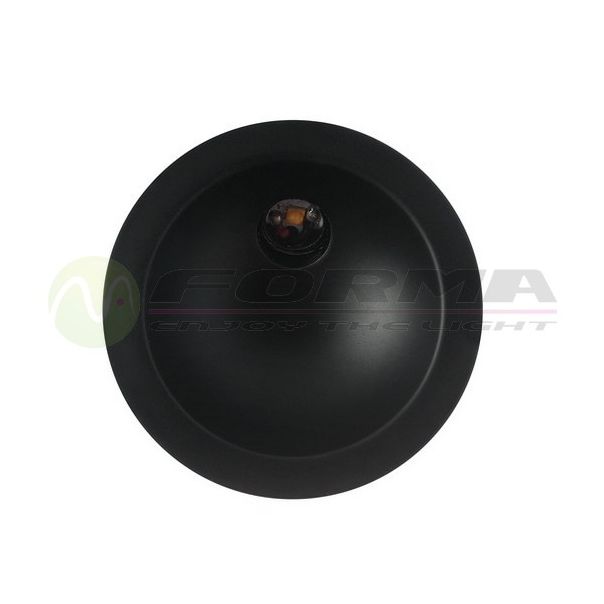 FORMA Zidna LED lampa 3W LU-08-3 4000 BK - EP2684749