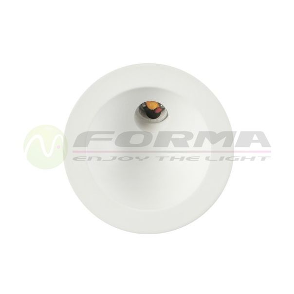 FORMA Zidna LED lampa 3W LU-08-3 4000K WH - EP2684752