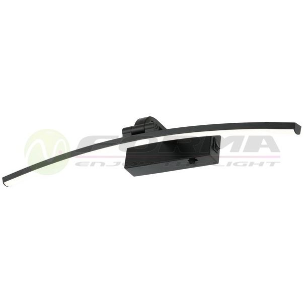 FORMA LED zidna lampa 12W 3000K,4000K,6400K LZ008-12 BK - 006642