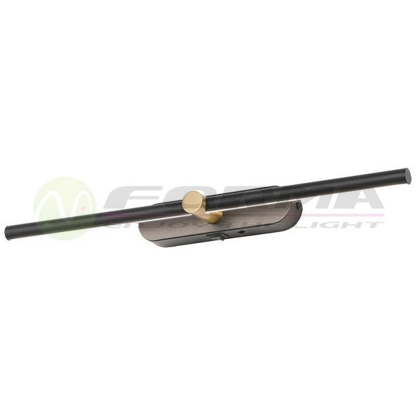 FORMA LED zidna lampa 8W 3000K,4000K,6400K LZ009-8 BK+SG - 006647