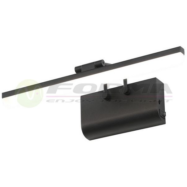 FORMA LED zidna lampa 7W 3000K,4000K,6400K LZ010-7 BK - 006649