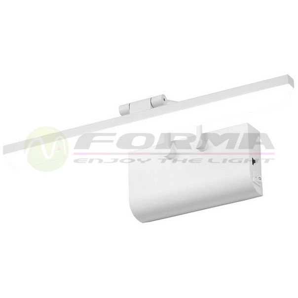 FORMA LED zidna lampa 7W 3000K,4000K,6400K LZ010-7 WH - 006652