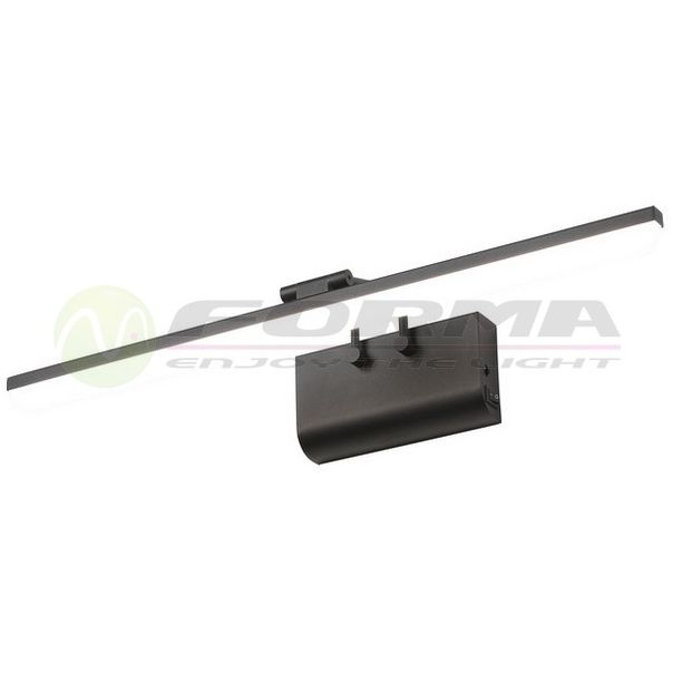 FORMA LED zidna lampa 14W 3000K,4000K,6400K LZ010-14 BK - 006651-1