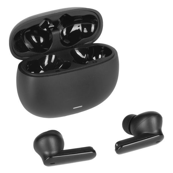 Bežične bubice NITO sa redukcijom buke – 2 režima ANC 21 dB, Bluetooth 5.3, crne - EP3259016