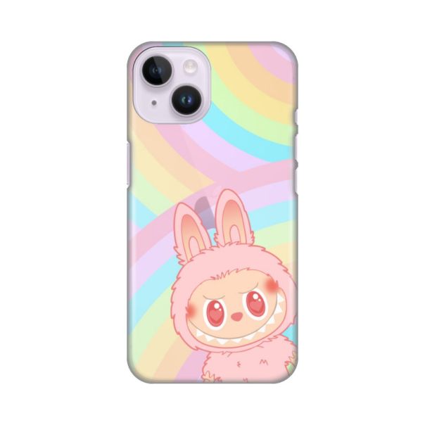 Maska za iPhone 14 6.1 La Bubu Rainbow Silikonska Print Skin - 8020925