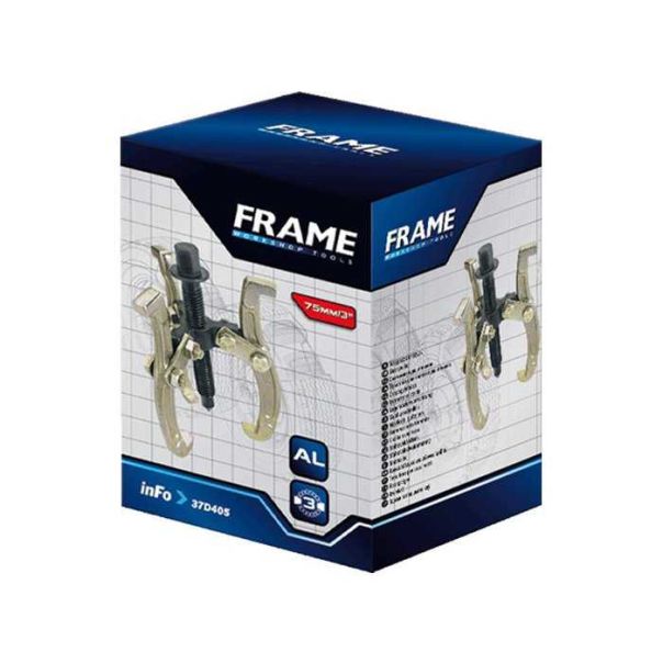 TOPEX Radapciger trokraki 100x55 mm - 37D406