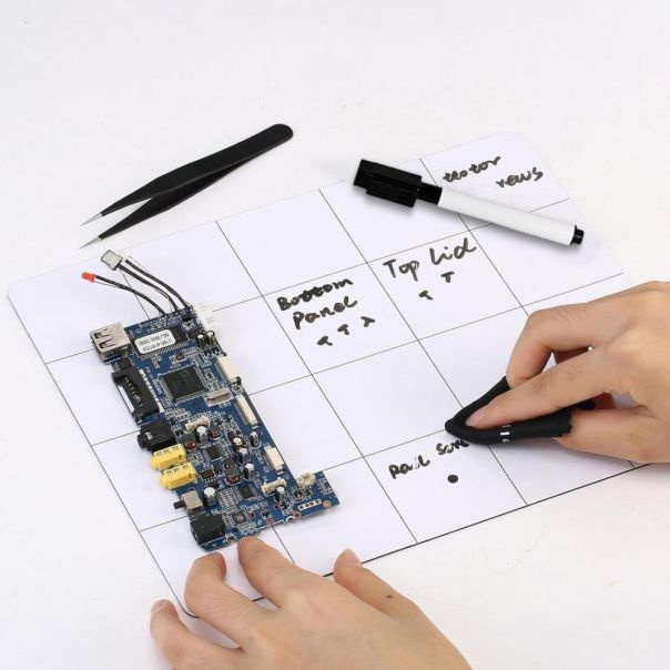 Magnetna podloga AT-8001CD 30x25cm - 220472