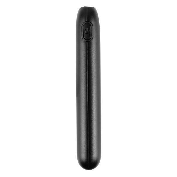 Pomoćna baterija NEUTRINO 5.000 mAh – 2 USB izlaza i Type-C, 5V/2.1A, crna - EP3258986