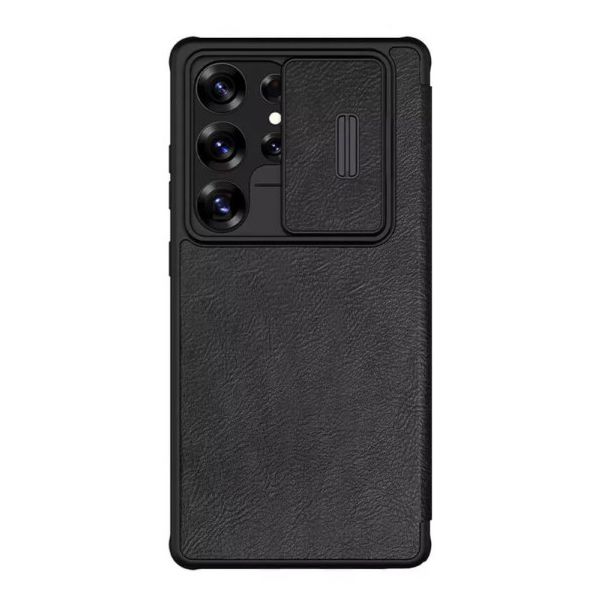 Torbica Nillkin Qin Pro Leather za Samsung S938B Galaxy S25 Ultra crna - 43513