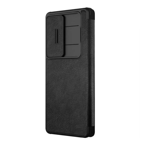 Torbica Nillkin Qin Pro Leather za Samsung S938B Galaxy S25 Ultra crna - 43513