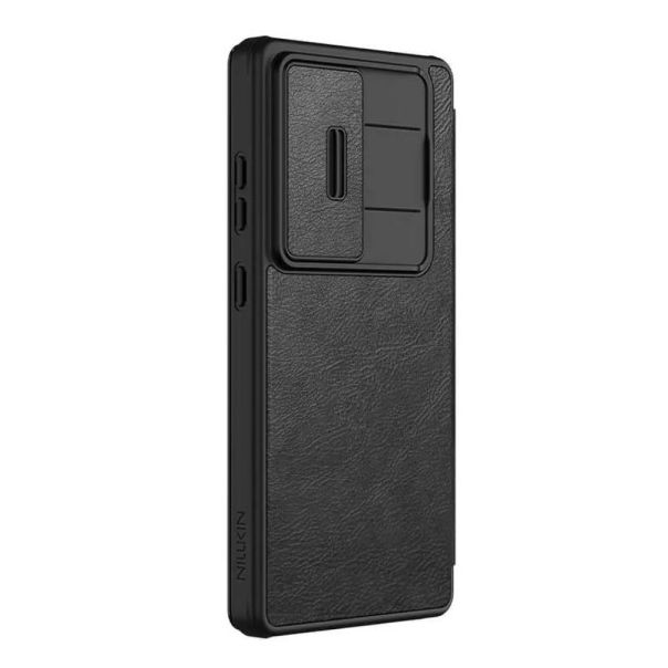 Torbica Nillkin Qin Pro Leather za Samsung S938B Galaxy S25 Ultra crna - 43513