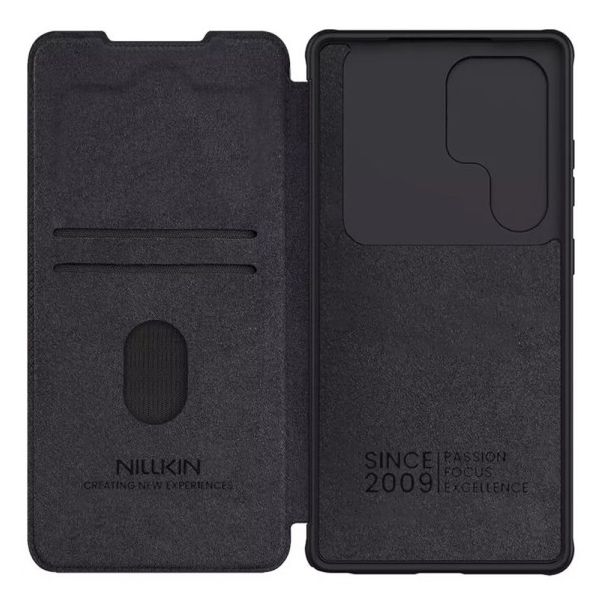 Torbica Nillkin Qin Pro Leather za Samsung S938B Galaxy S25 Ultra crna - 43513