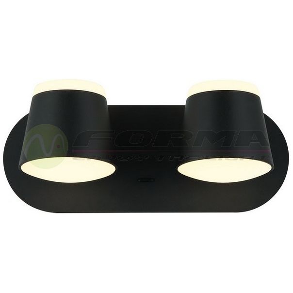 FORMA LED zidna lampa 16W 3000K F2076-16Z BK - 006730