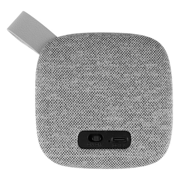 Bluetooth zvučnik RODEO 5W sa ručkom – Bluetooth 5.4, do 6 h reprodukcije, bambus, sivi - EP3258974