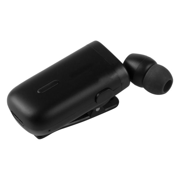 Bluetooth hands-free slušalica BIRD – do 18 h razgovora, redukcija buke, vodootporna, crna - EP3258992