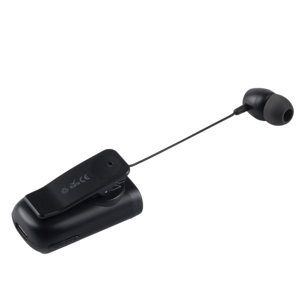 Bluetooth hands-free slušalica BIRD – do 18 h razgovora, redukcija buke, vodootporna, crna - EP3258992