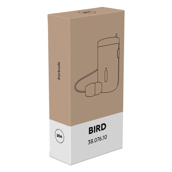 Bluetooth hands-free slušalica BIRD – do 18 h razgovora, redukcija buke, vodootporna, crna - EP3258992