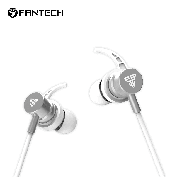 FANTECH Bubice sa mikrofonom EG3, siva - 201041