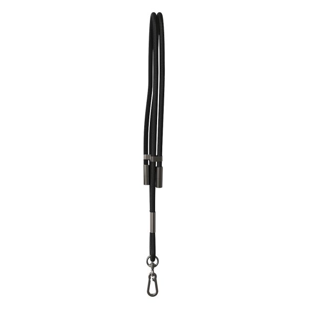 Type-C kabl NET 65W u obliku trake za nošenje – 1,6 m, najlon, PD, crni - EP3258971