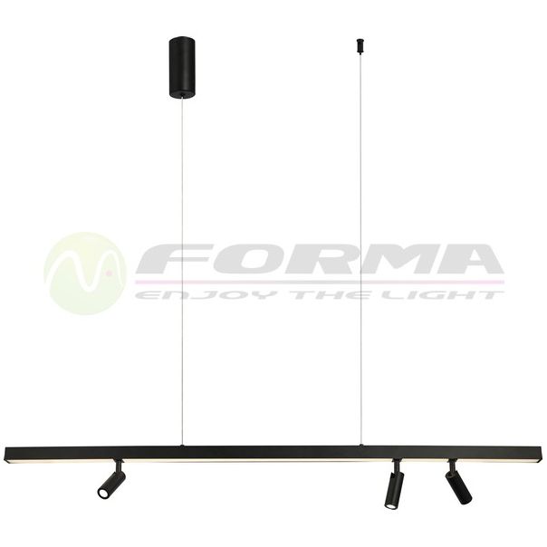 FORMA LED visilica 24W F2062-24V BK 4000K - EP2684806