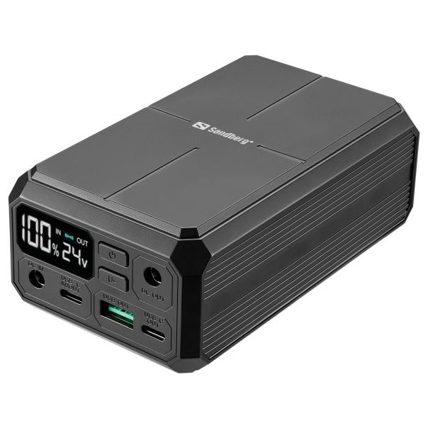 SANDBERG Powerbank 421-13/99,9Wh/PD100W, 27000 mAh - 40545-1