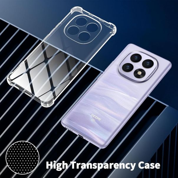 Maska za Xiaomi Redmi Note 15 Pro 5G (EU) Transparent ice Cube - EP2834983