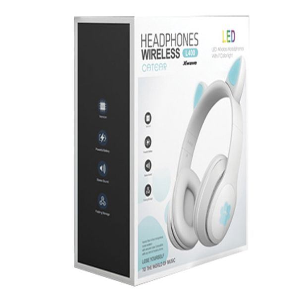 XWAVE Bluetooth slušalice L400, bela - EP2608752